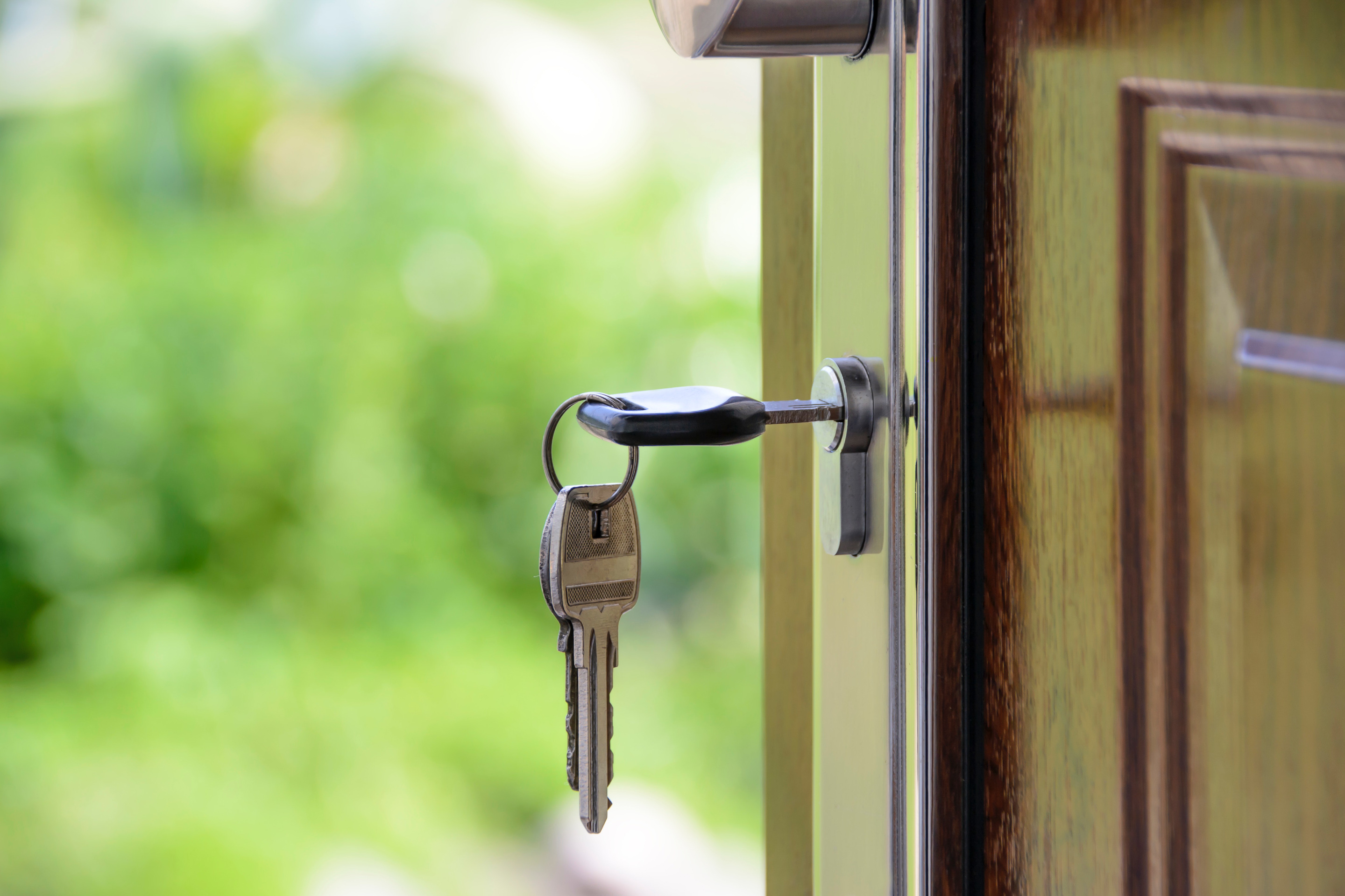 Keys On Door