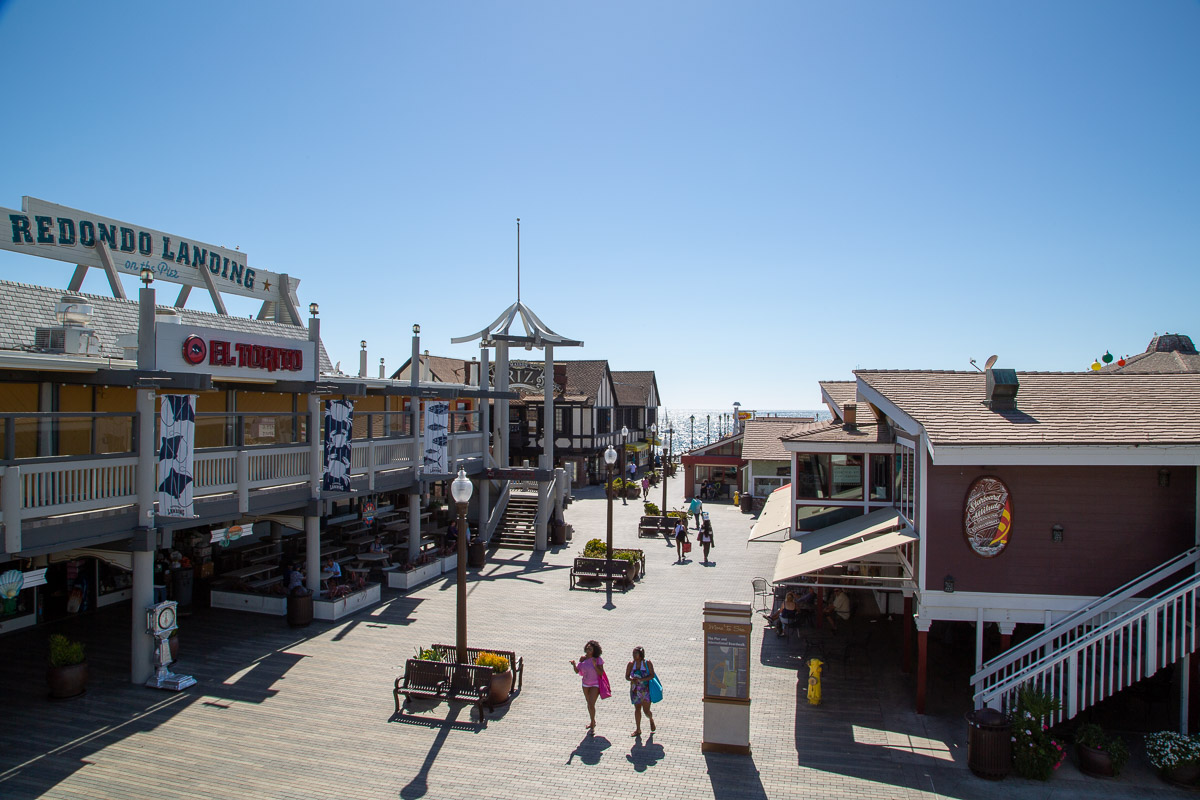 redondo beach pier development